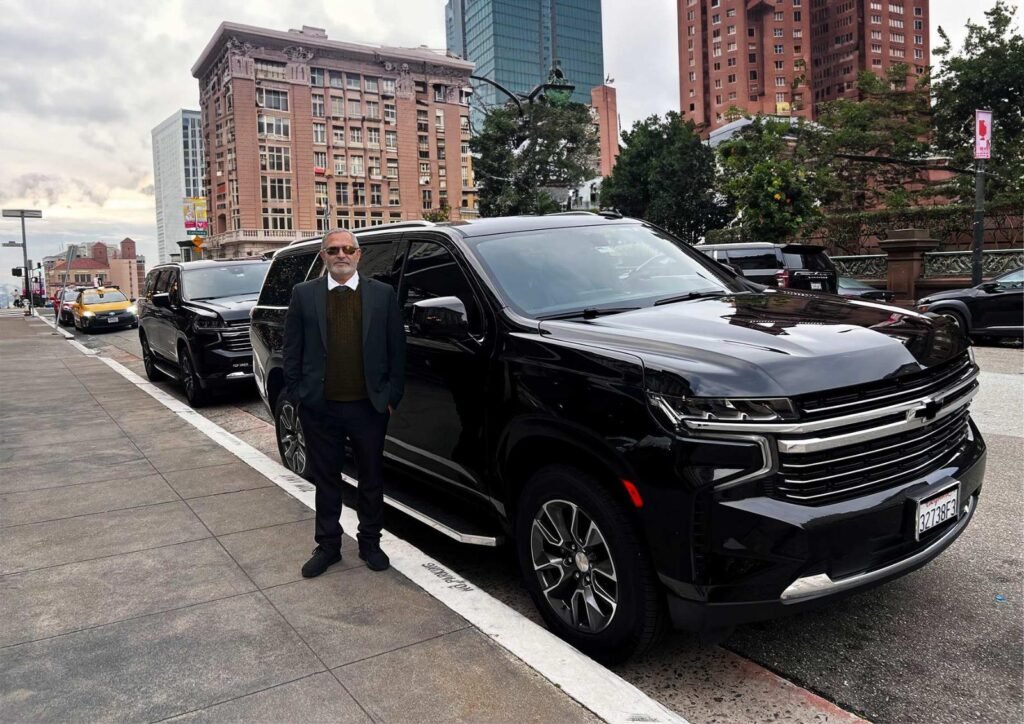Expert chauffeurs providing premium Napa limo service.